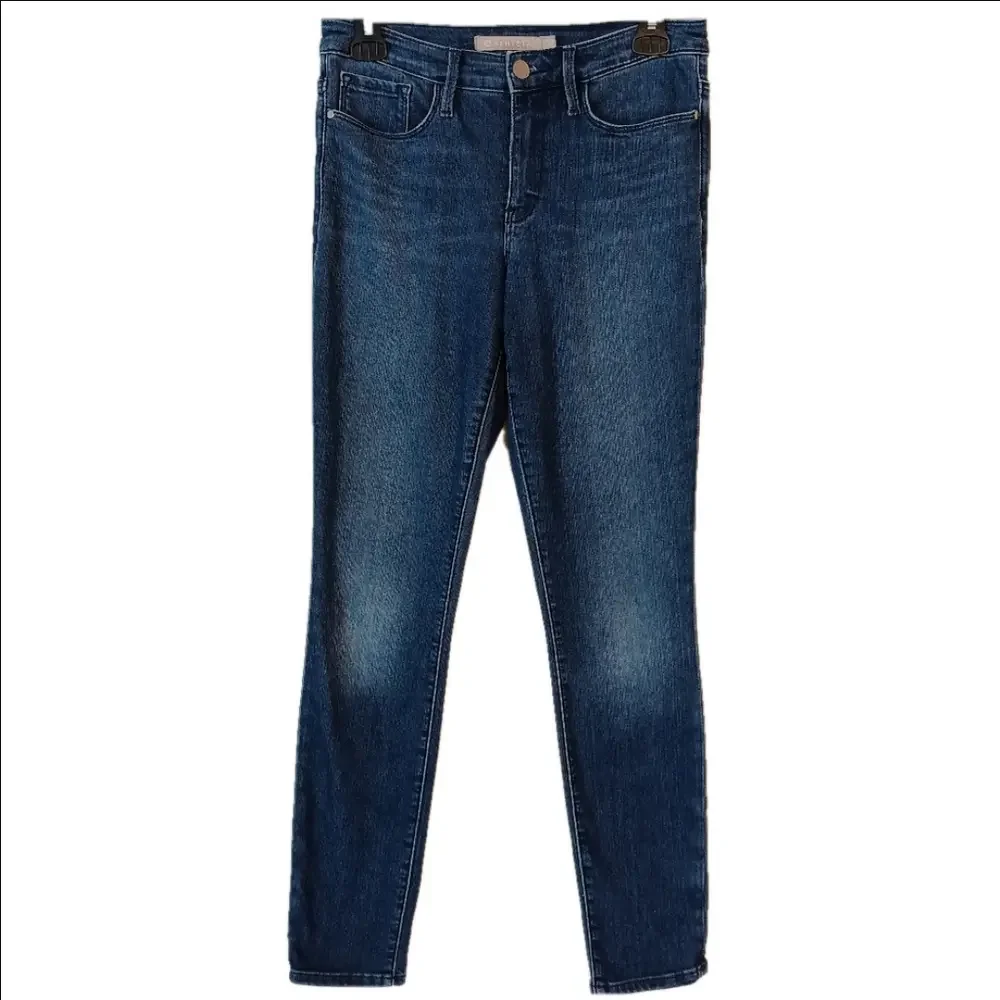 Athleta Jegging Jeans Women's Size‎ 6 Skinny Dark Wash Stretch Sculptek